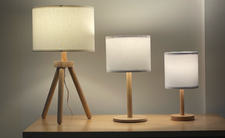 Lámparas Mesita de Noche Modernas